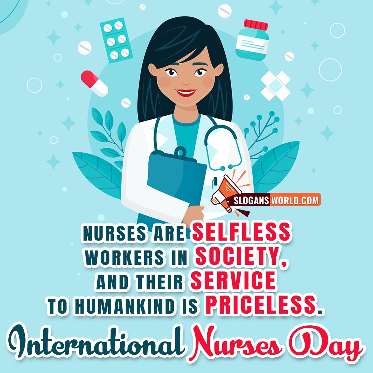 International Nurses Day Slogan Pic
