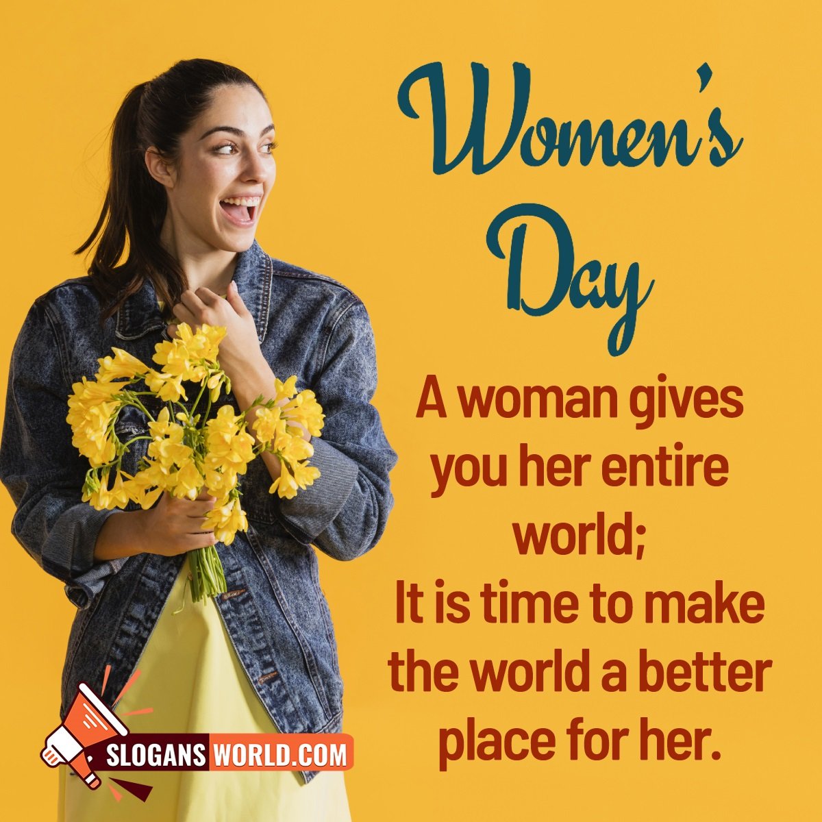 Slogan On Women’s Day