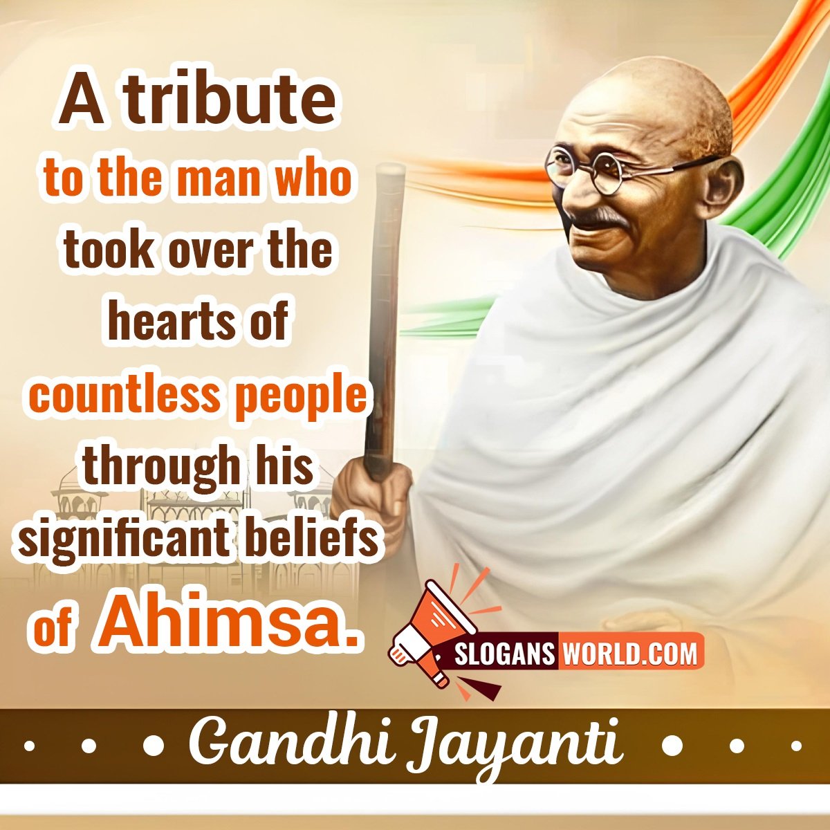 Tribute On Gandhi Jayanti
