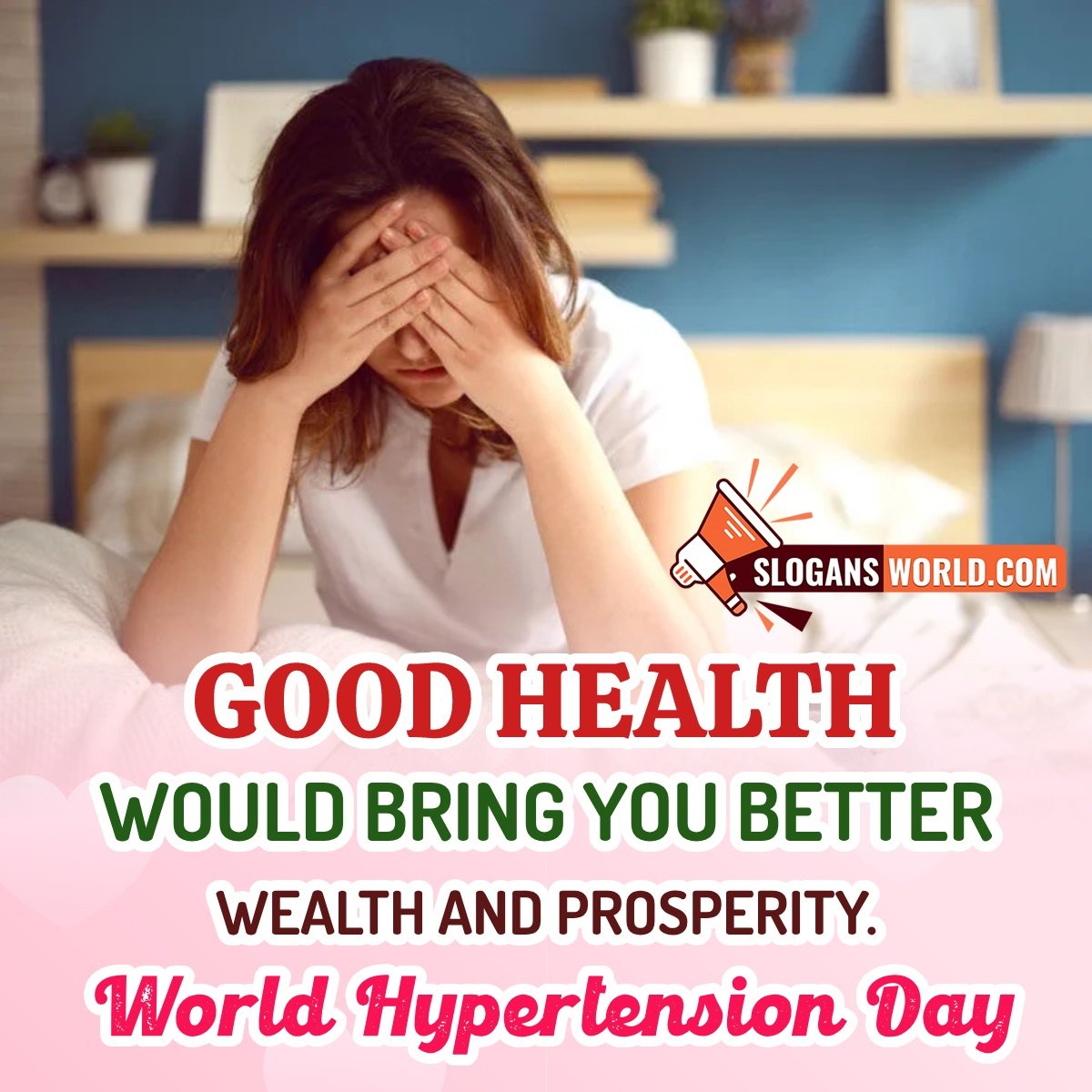 World Hypertension Day Slogans