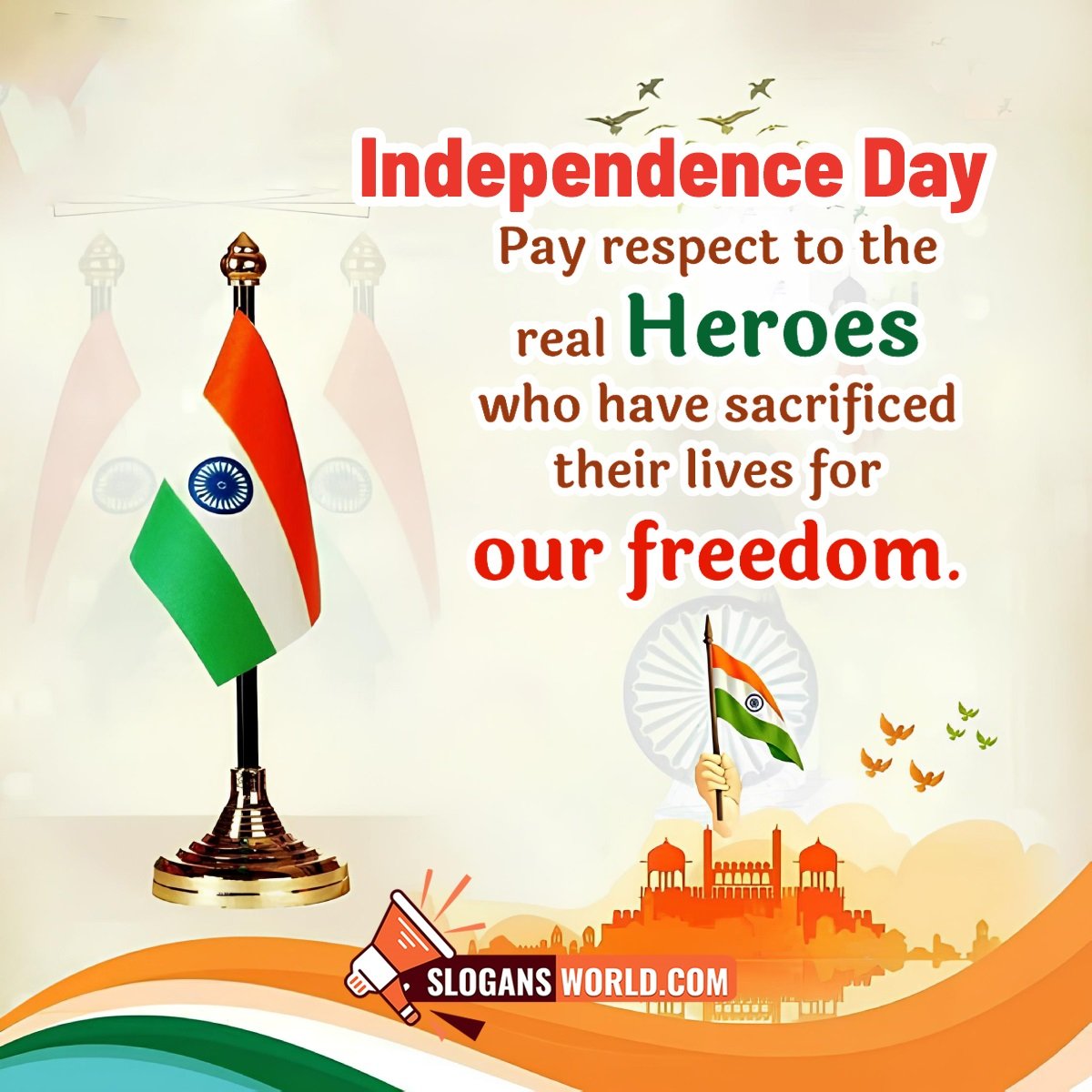 Independence Day Slogan