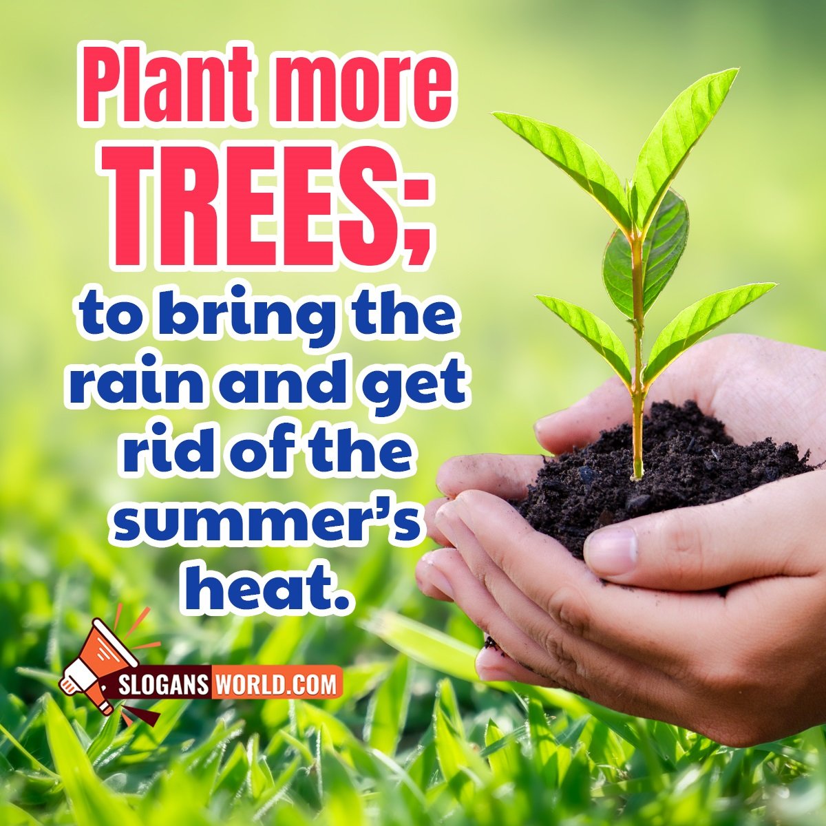 Plant Trees Slogans