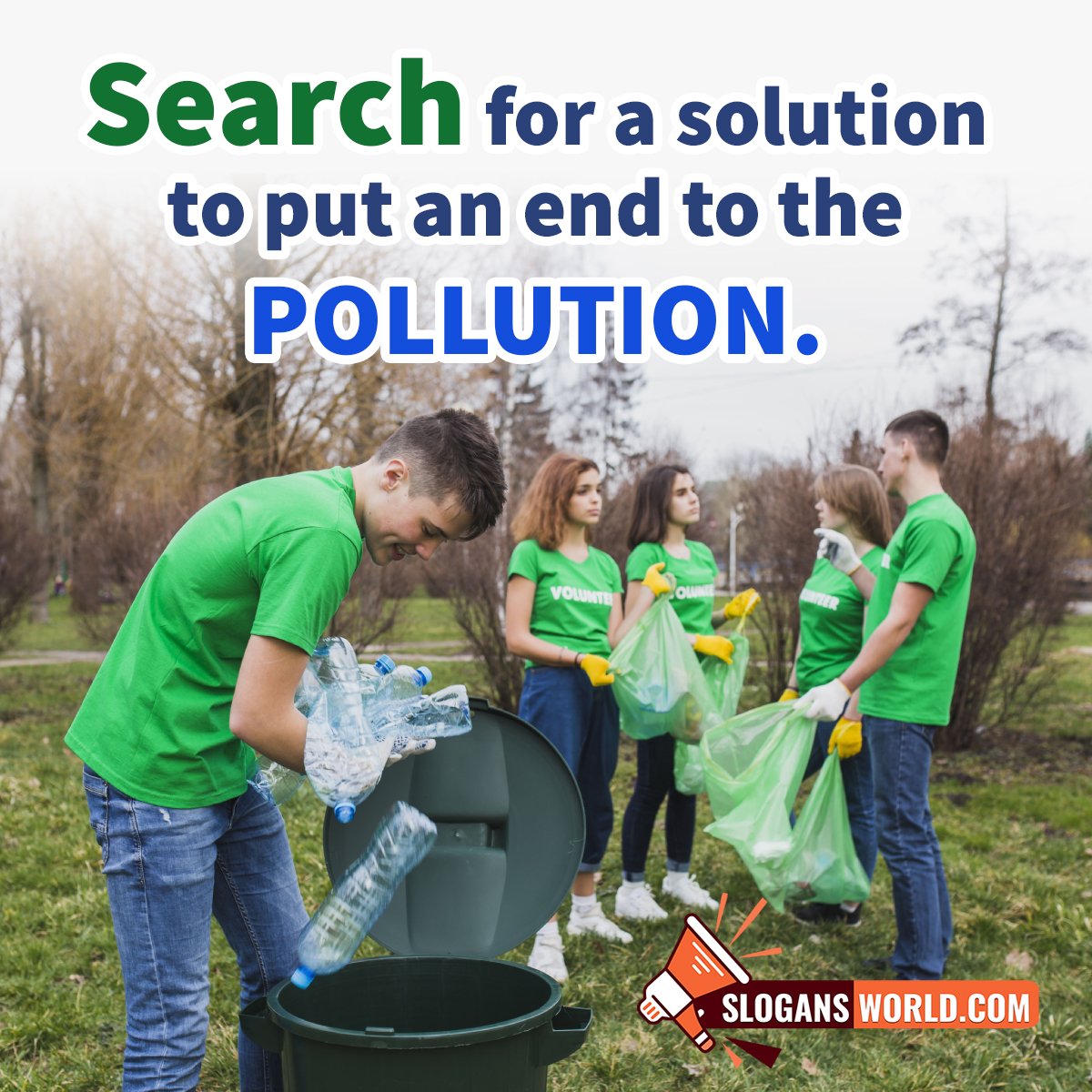 Pollution Slogans
