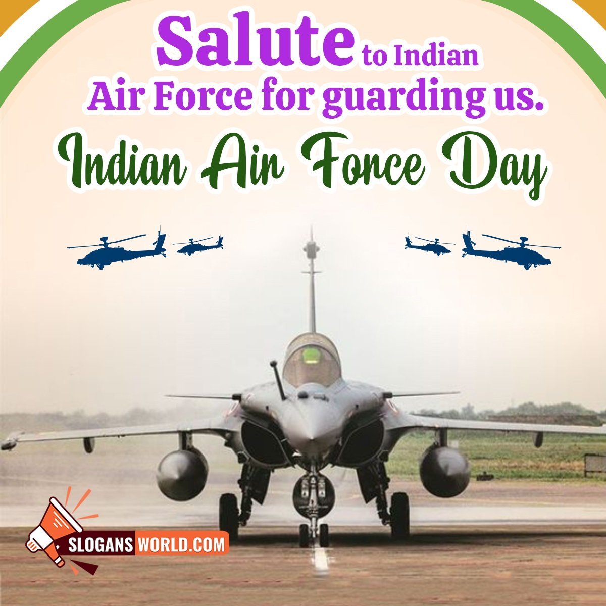 Salute To Indian Air Force