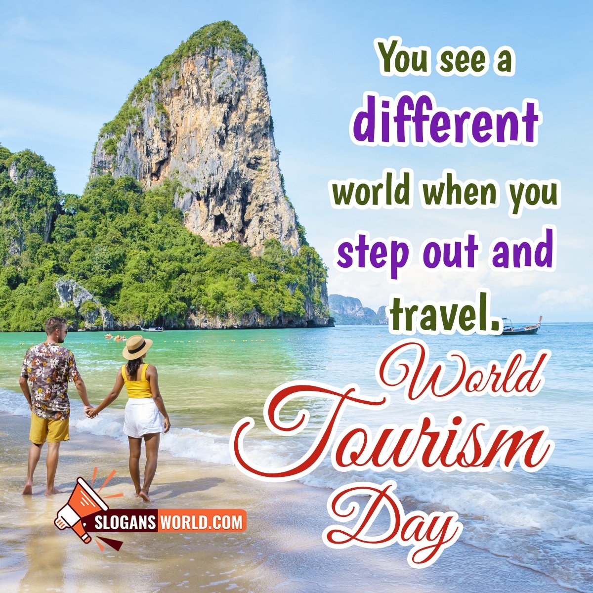 Slogans On World Tourism Day