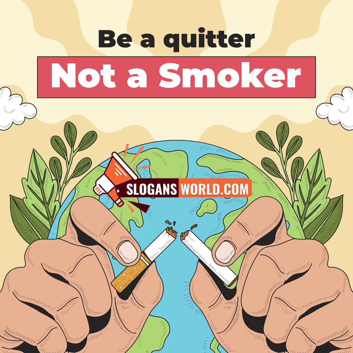 Be A Quitter Not A Smoker