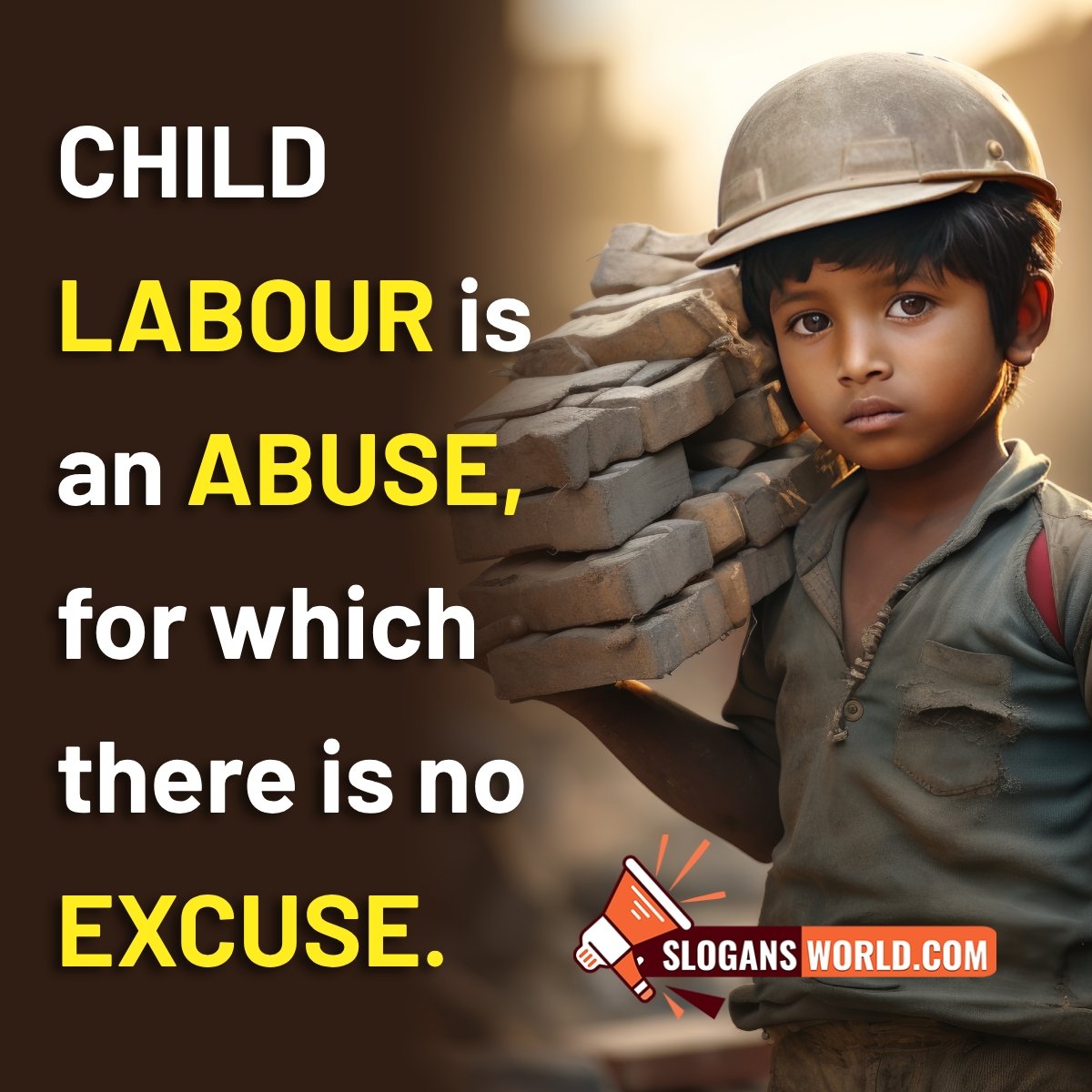 Child Labour Slogans