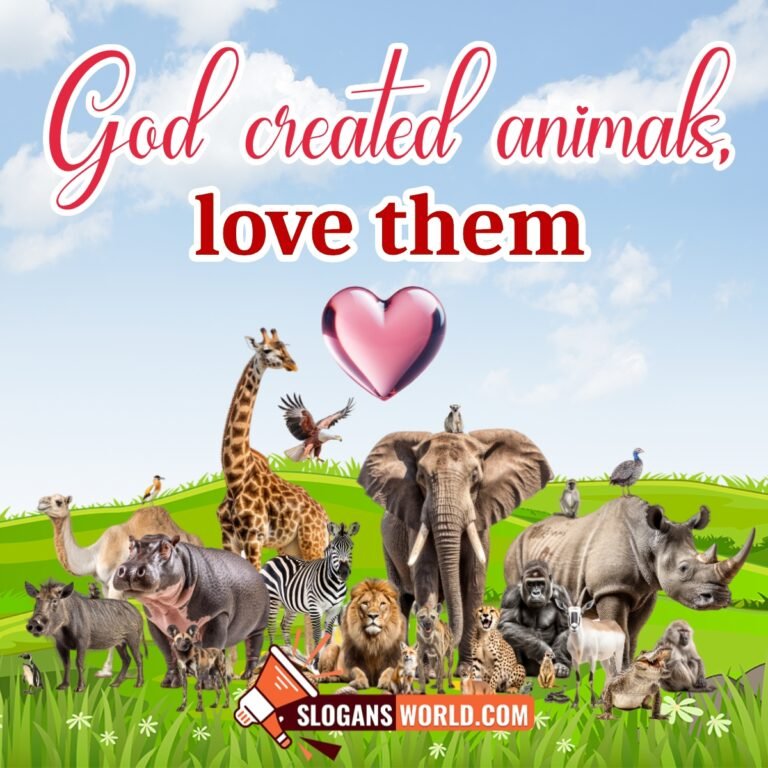 Catchy Slogans on Wildlife Conservation - Slogans World