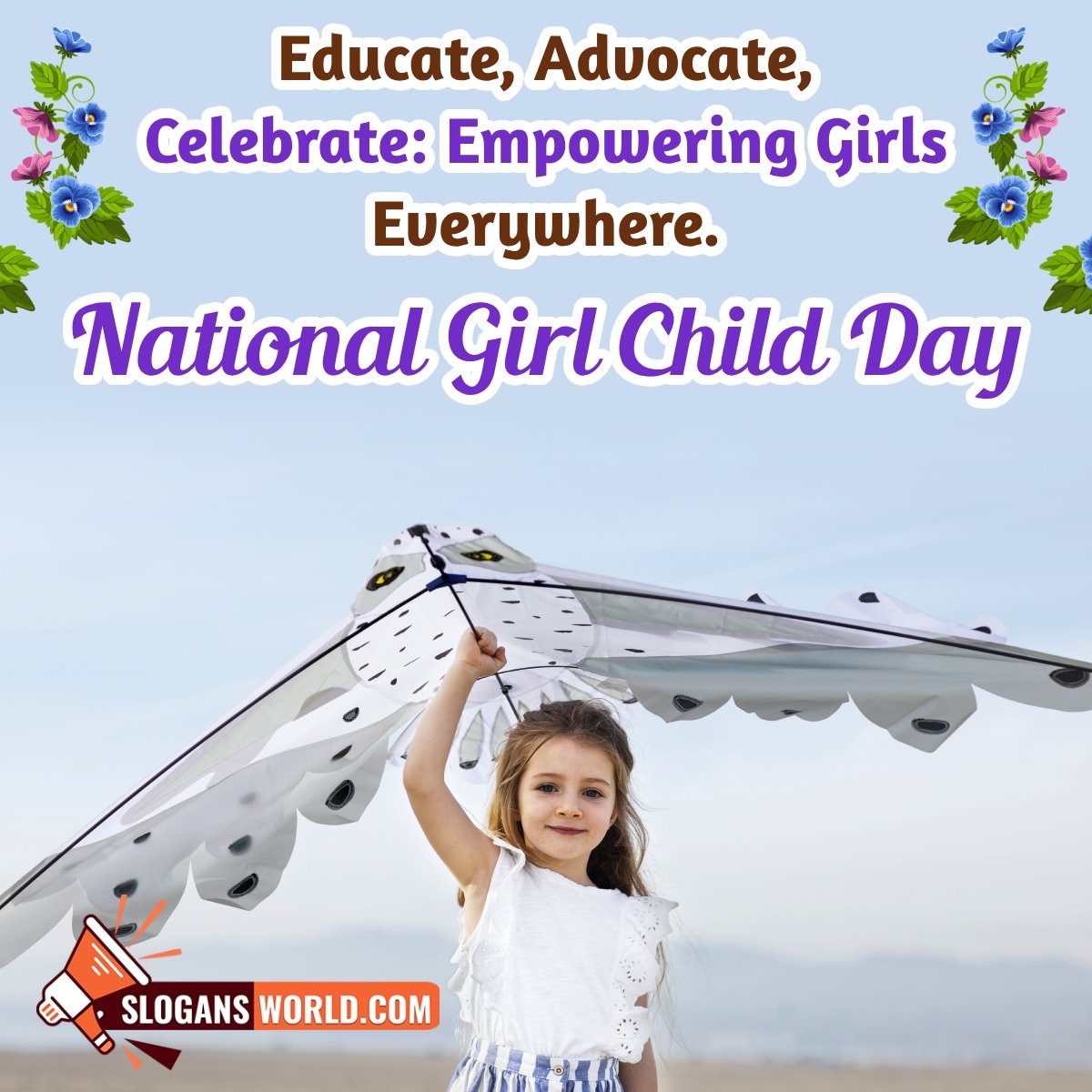 National Girl Child Day Slogan