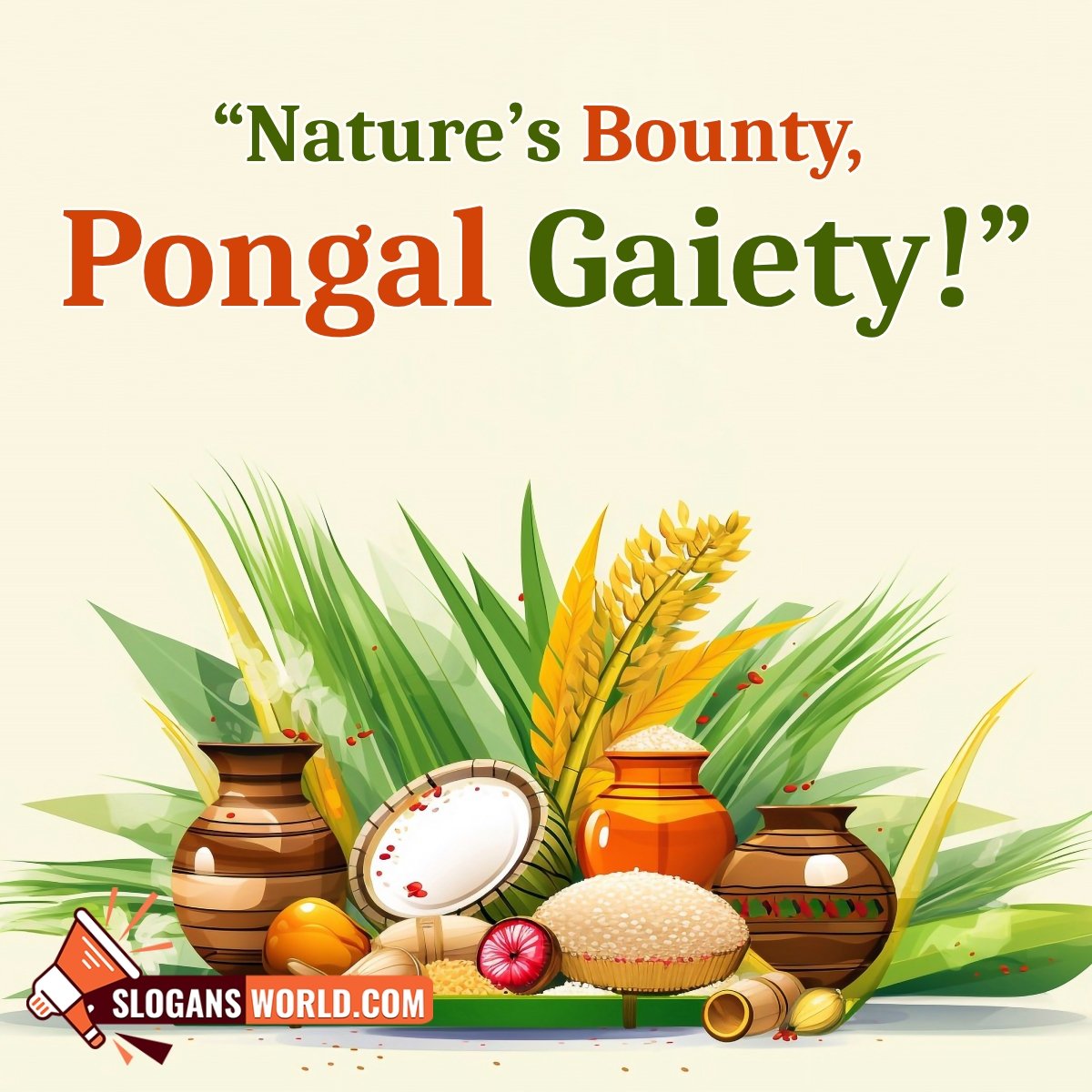 Nature’s Bounty, Pongal Gaiety