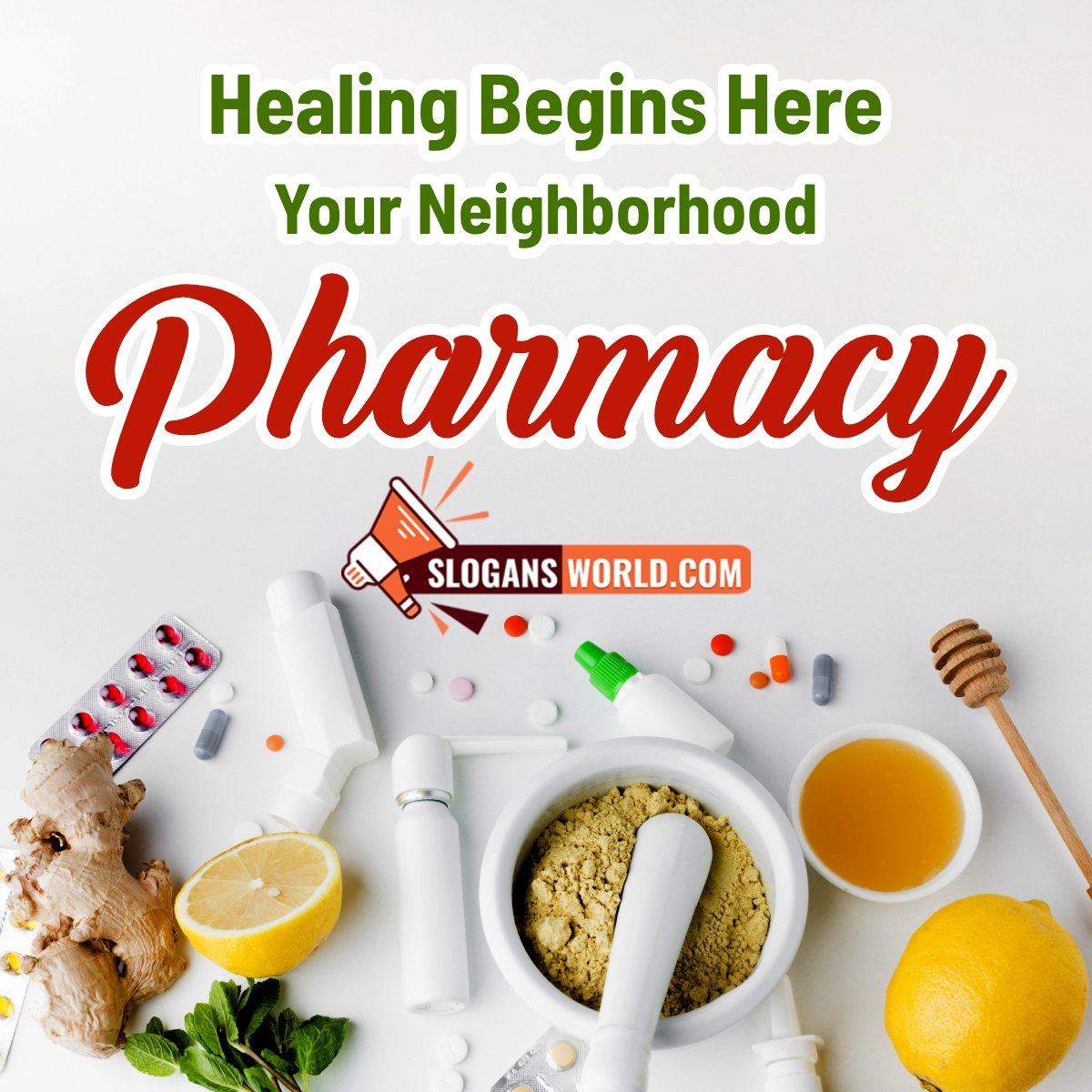 Pharmacy Slogan