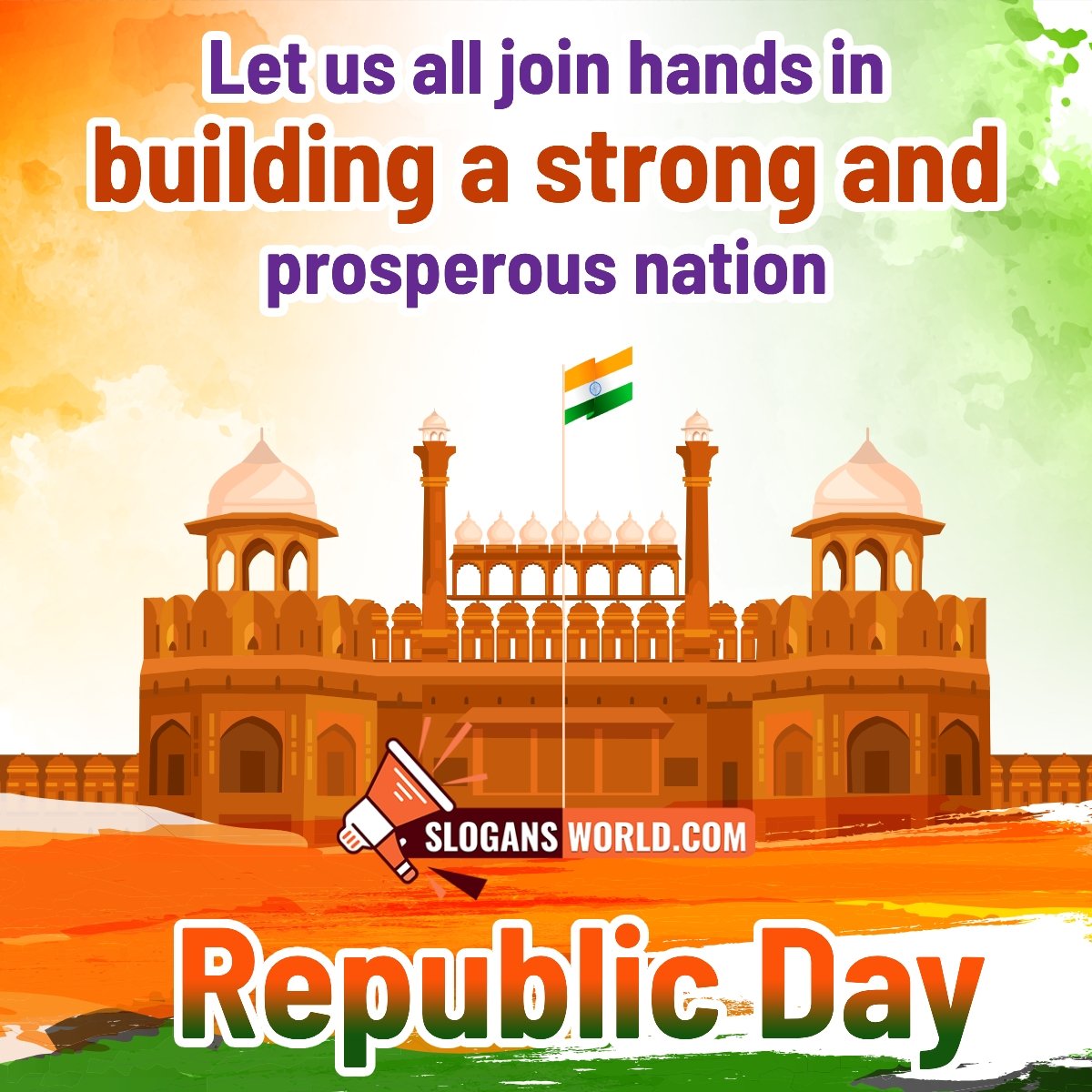 Republic Day Slogan Pic