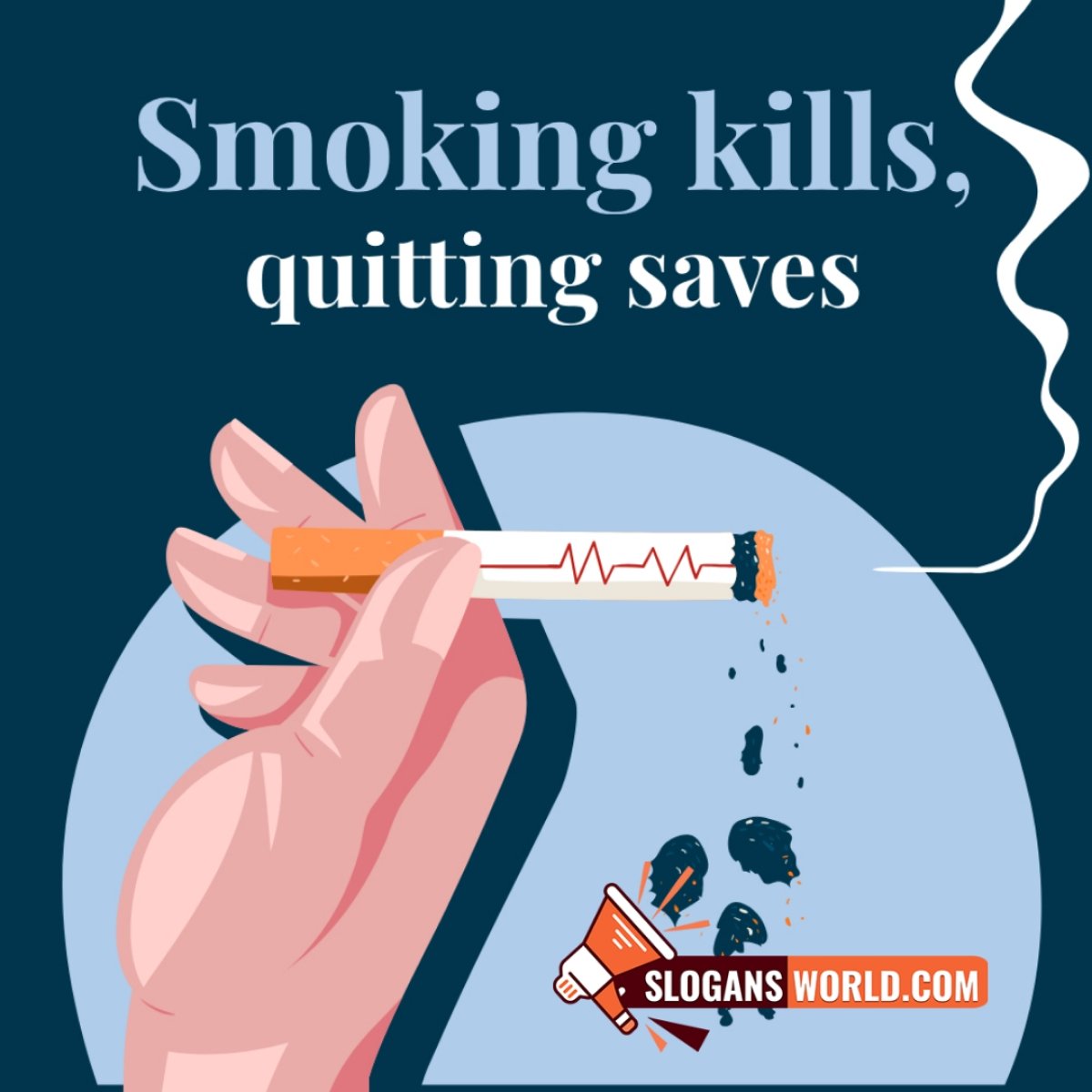 Slogans On Anti Tobacco
