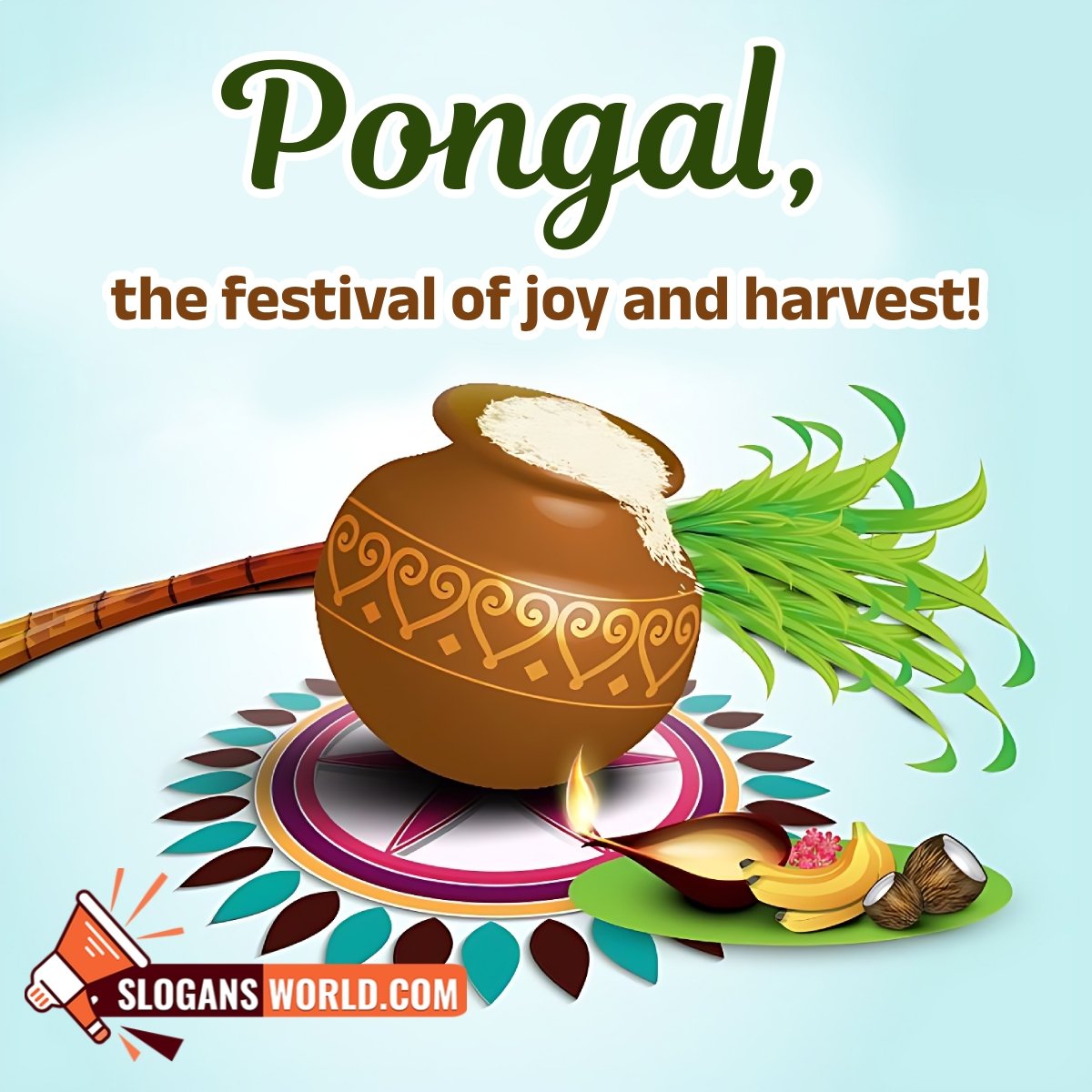Slogans On Pongal