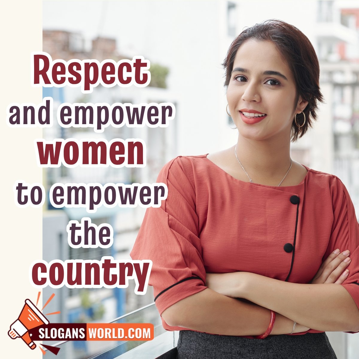 Slogans On Women Empowerment