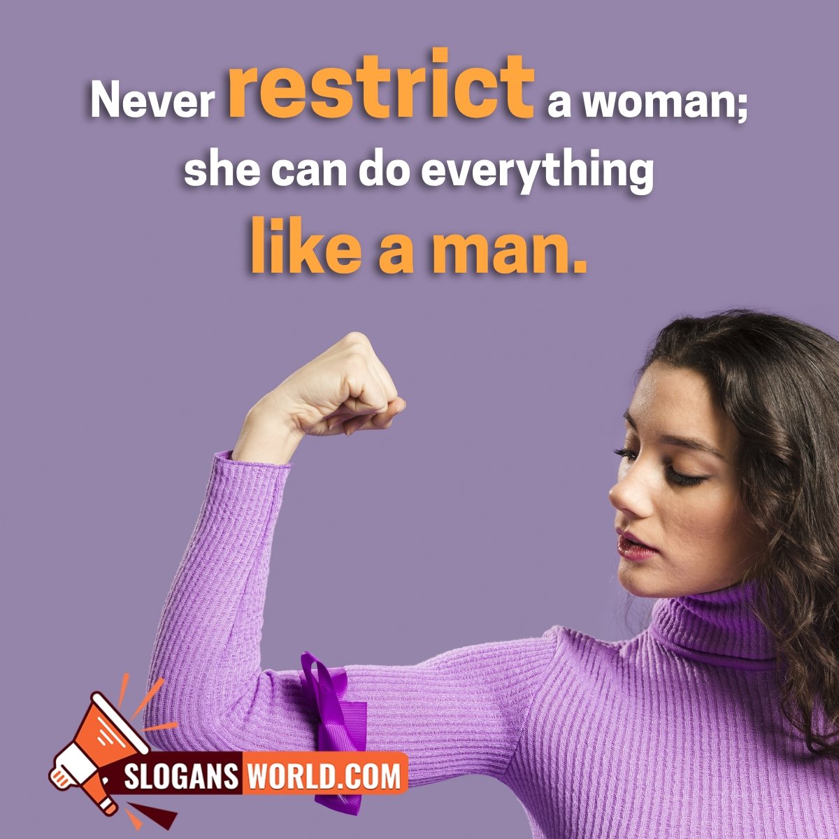 Women Empowerment Slogans