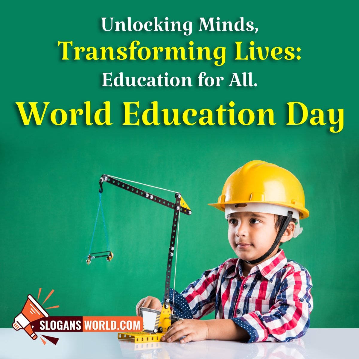 World Education Day Slogan