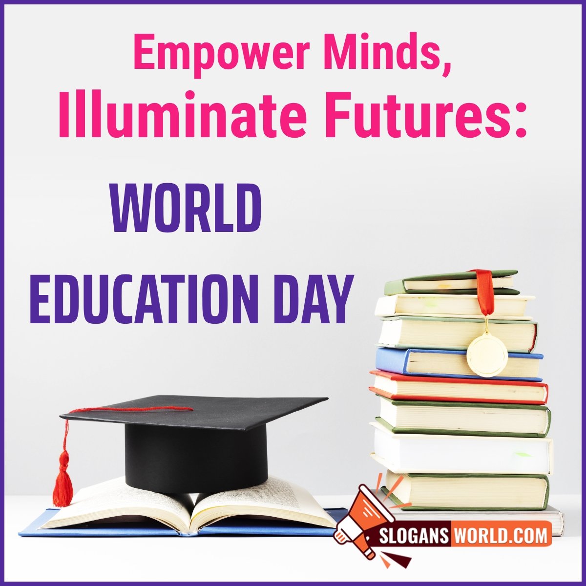 World Education Day Slogans