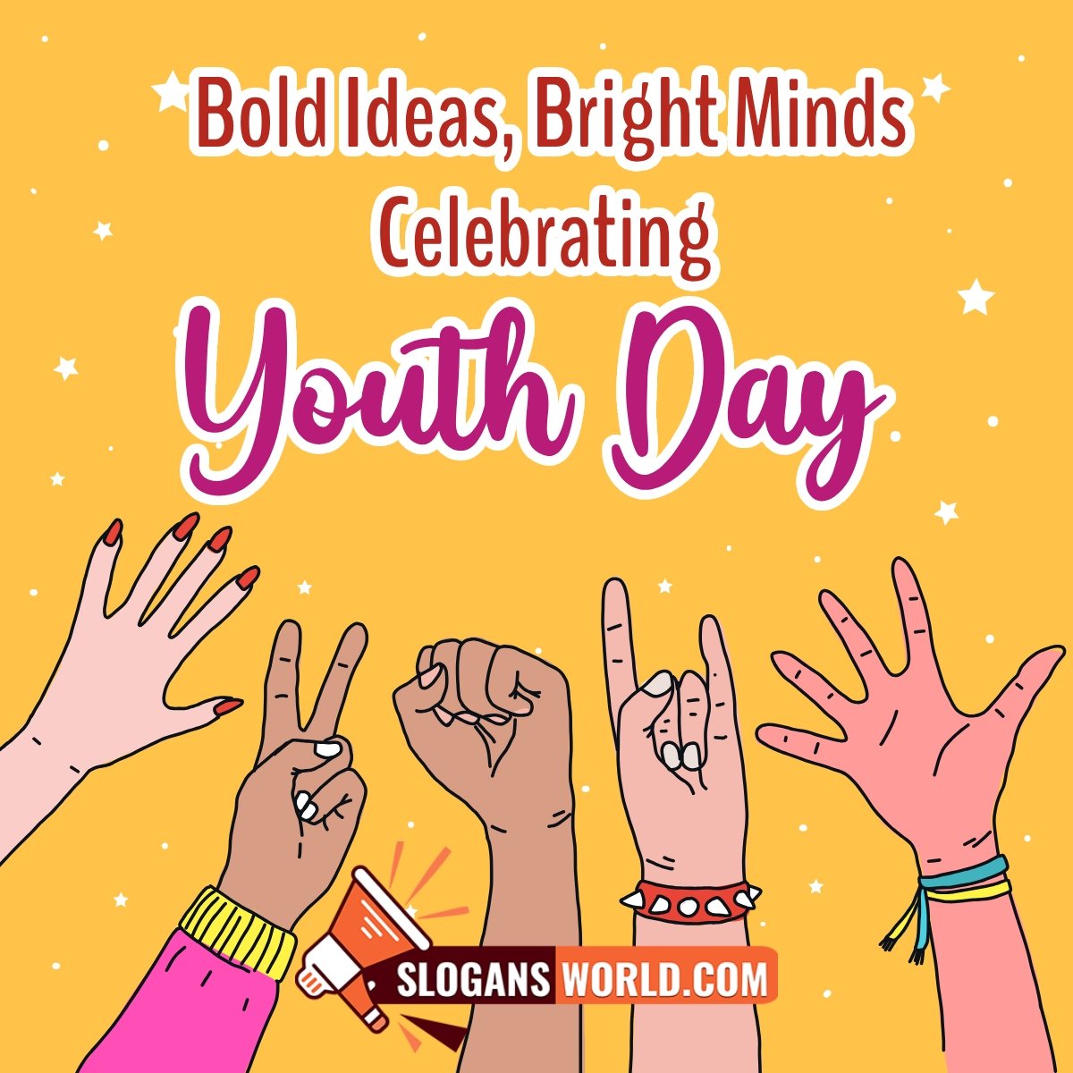 Youth Day Slogan