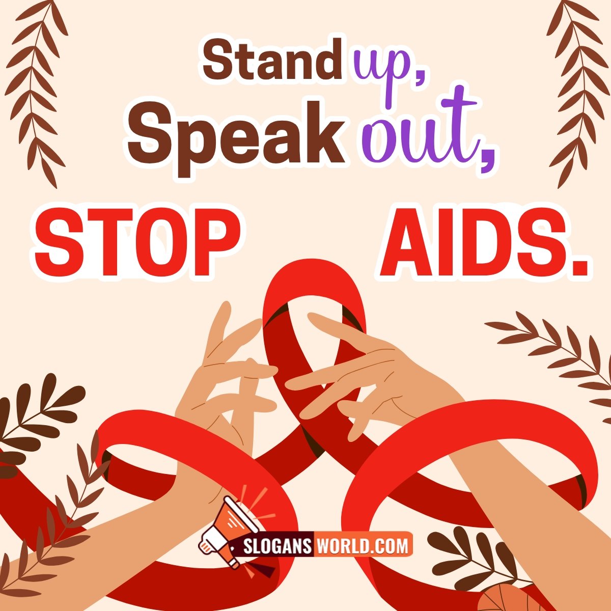 Aids Awareness Slogans