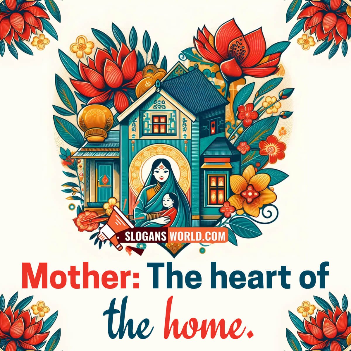 Mother: The Heart Of The Home.