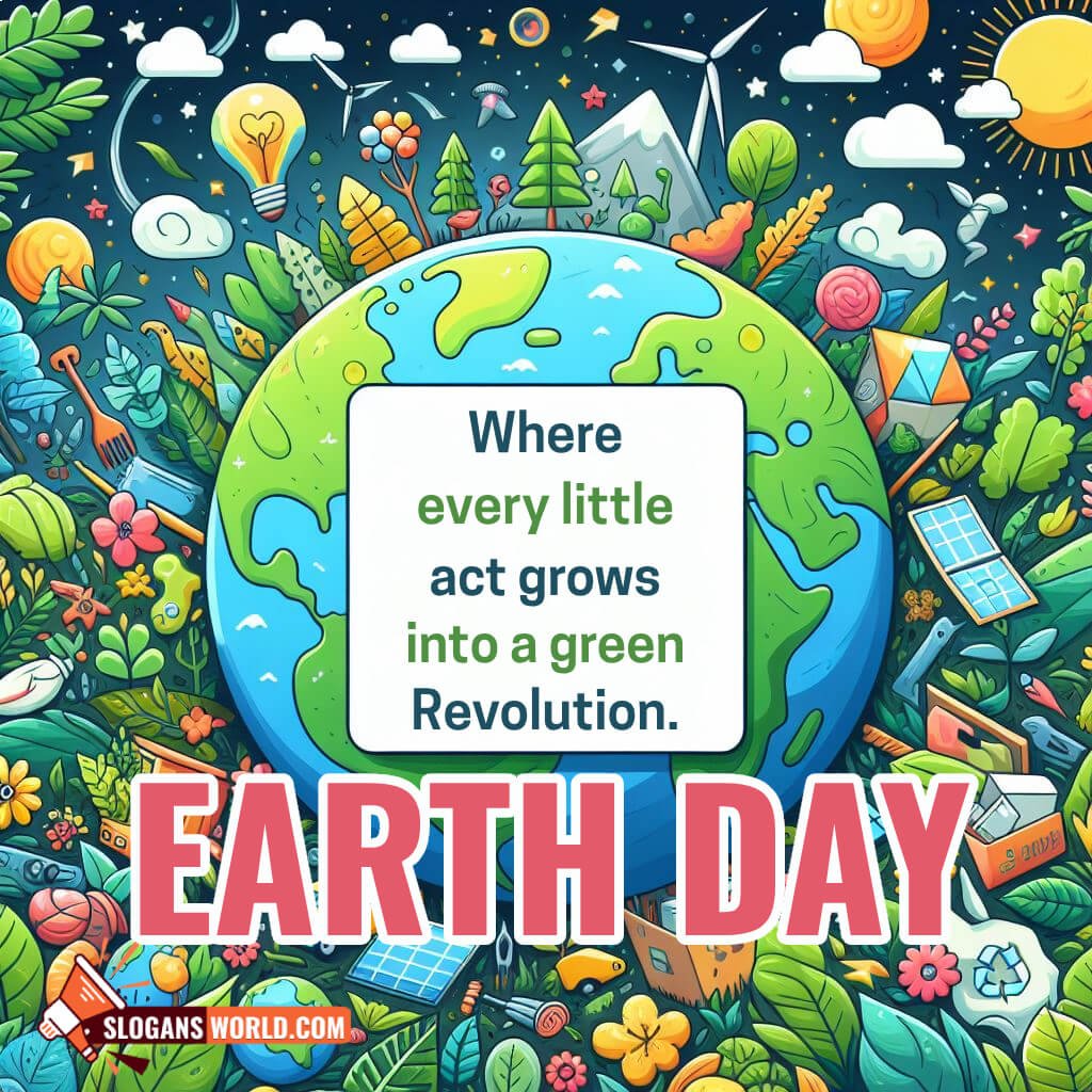 Where Every Little Act Grows Into A Green Revolution