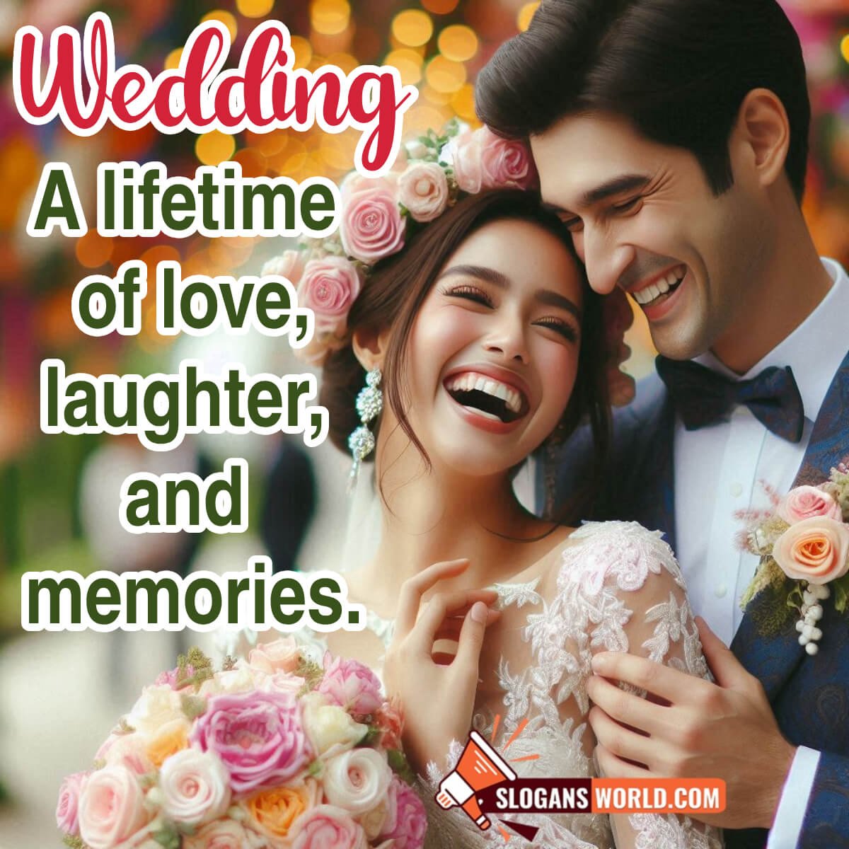 A Lifetime Of Love, Laughter, And Memories.