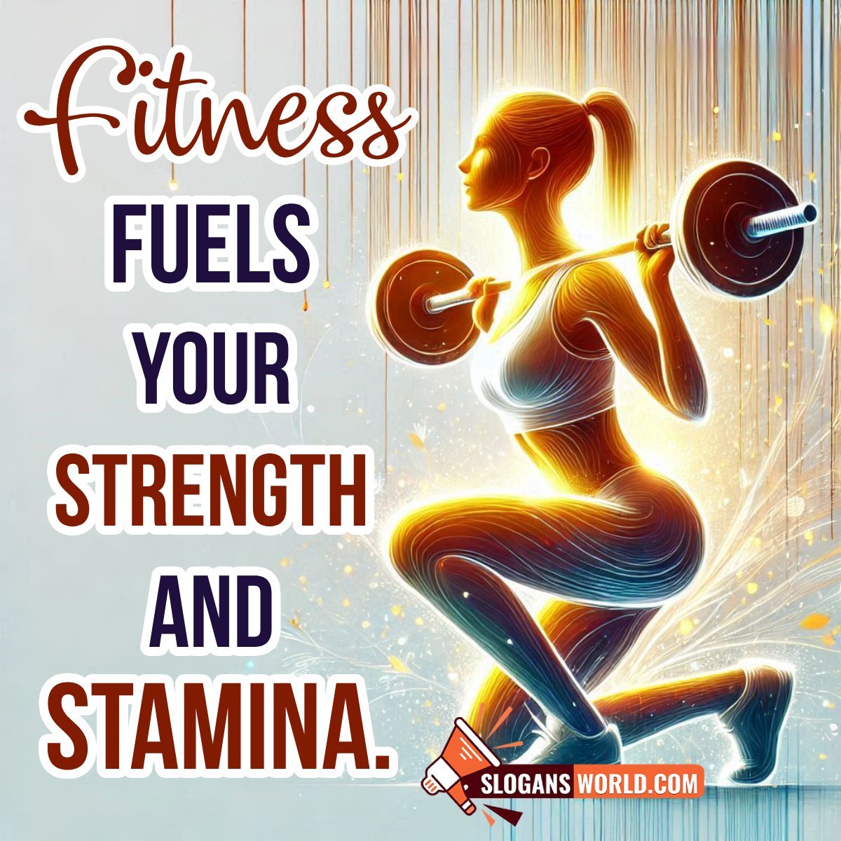 Fitness Slogans Image