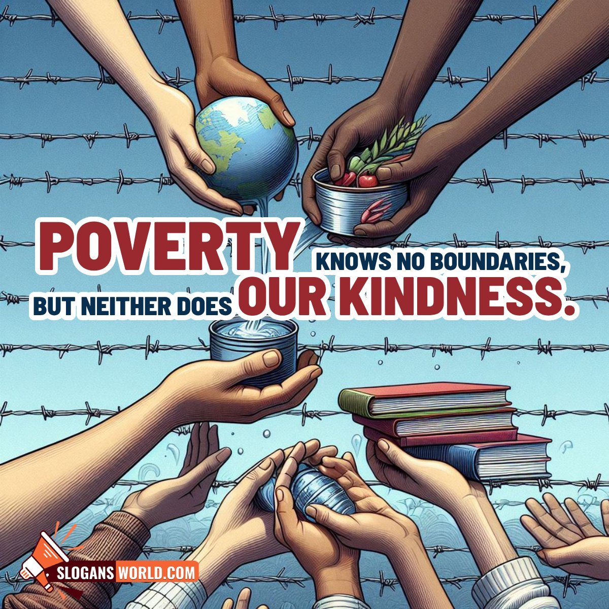 Best Slogans On Poverty