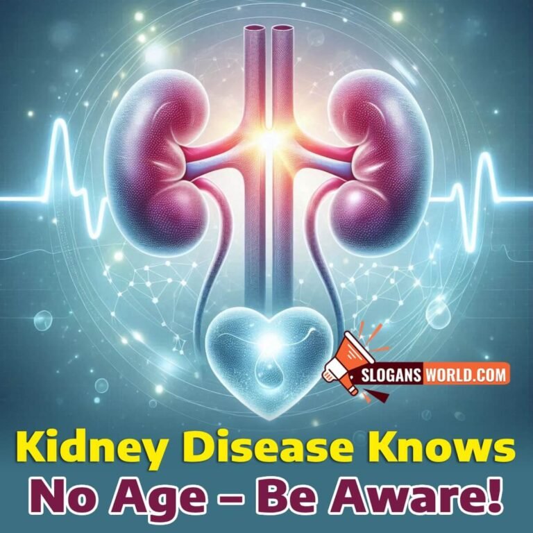 World Kidney Day Slogans to Raise Health Awareness