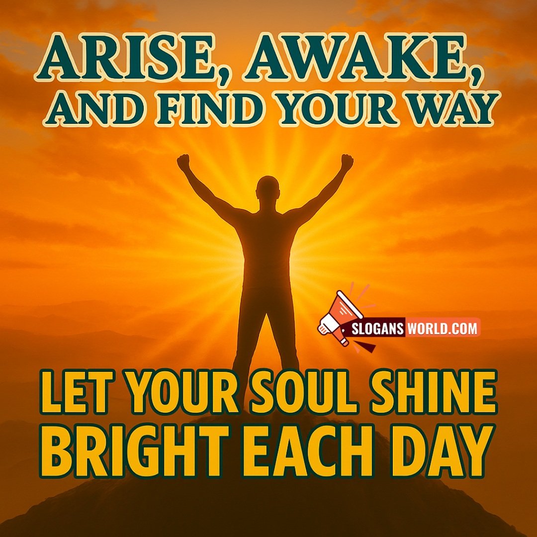 Arise Awake Swami Vivekanandabest Slogan Picture