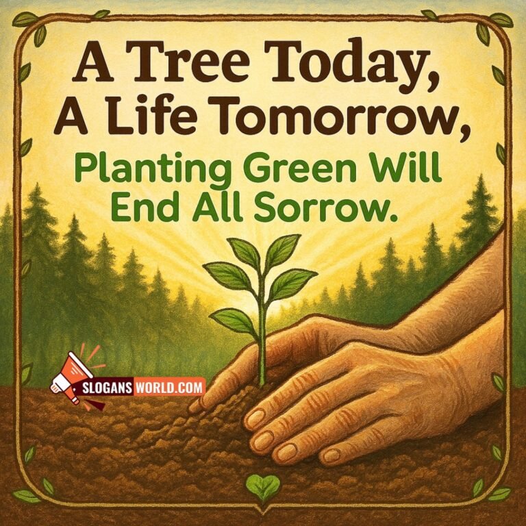 Tagline Tree Powerful & Catchy Planting Trees Slogans for Awareness - Slogans World