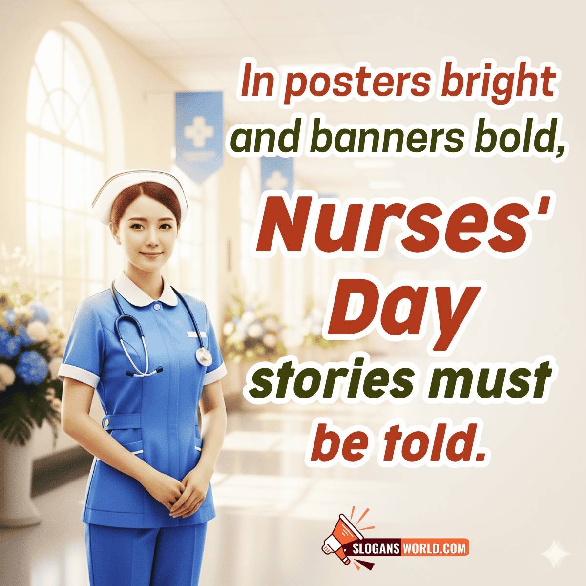 International Nurses Day Slogan