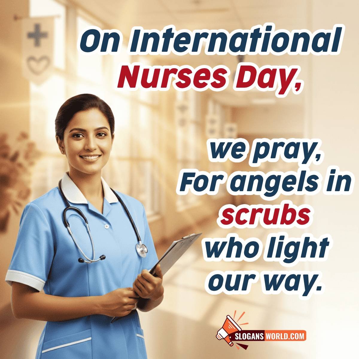 International Nurses Day Slogansphoto