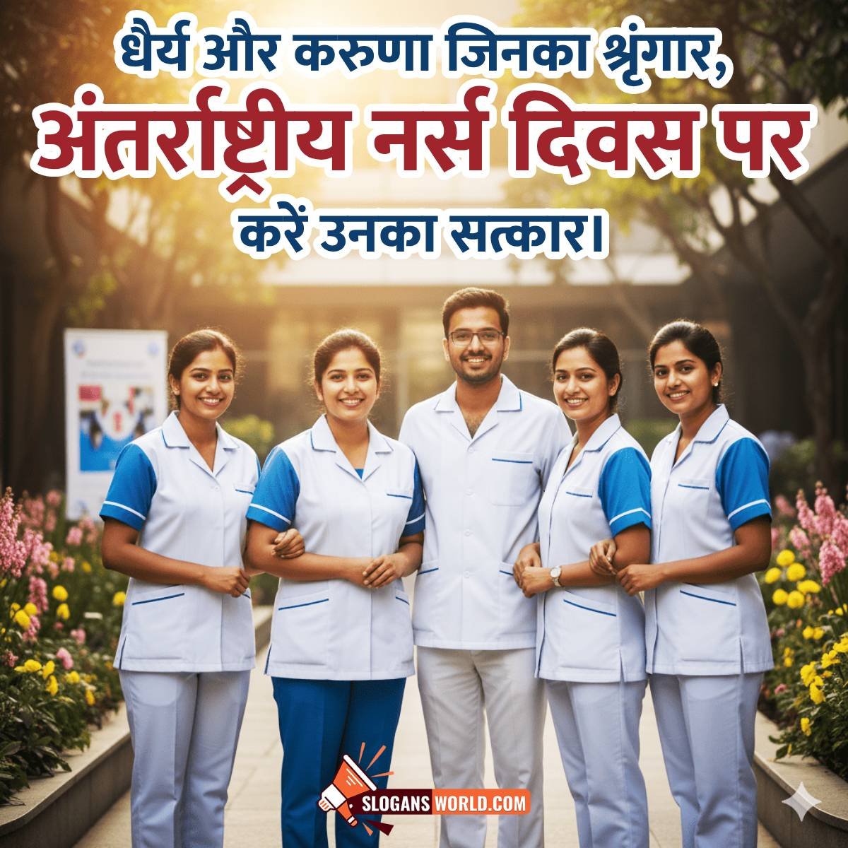 Slogans On International Nurses Day Picture