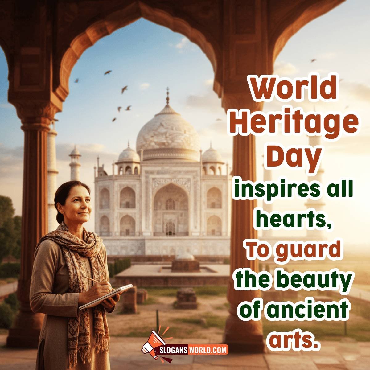 World Heritage Day Slogans