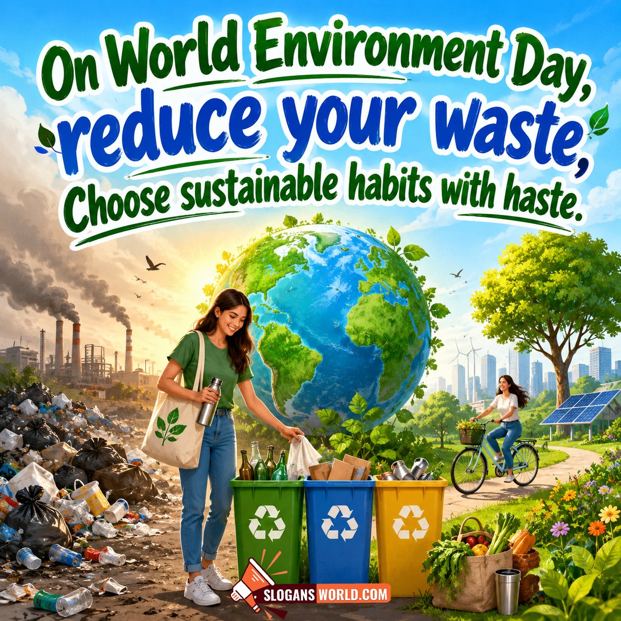 World Environment Day Sloagans Pic