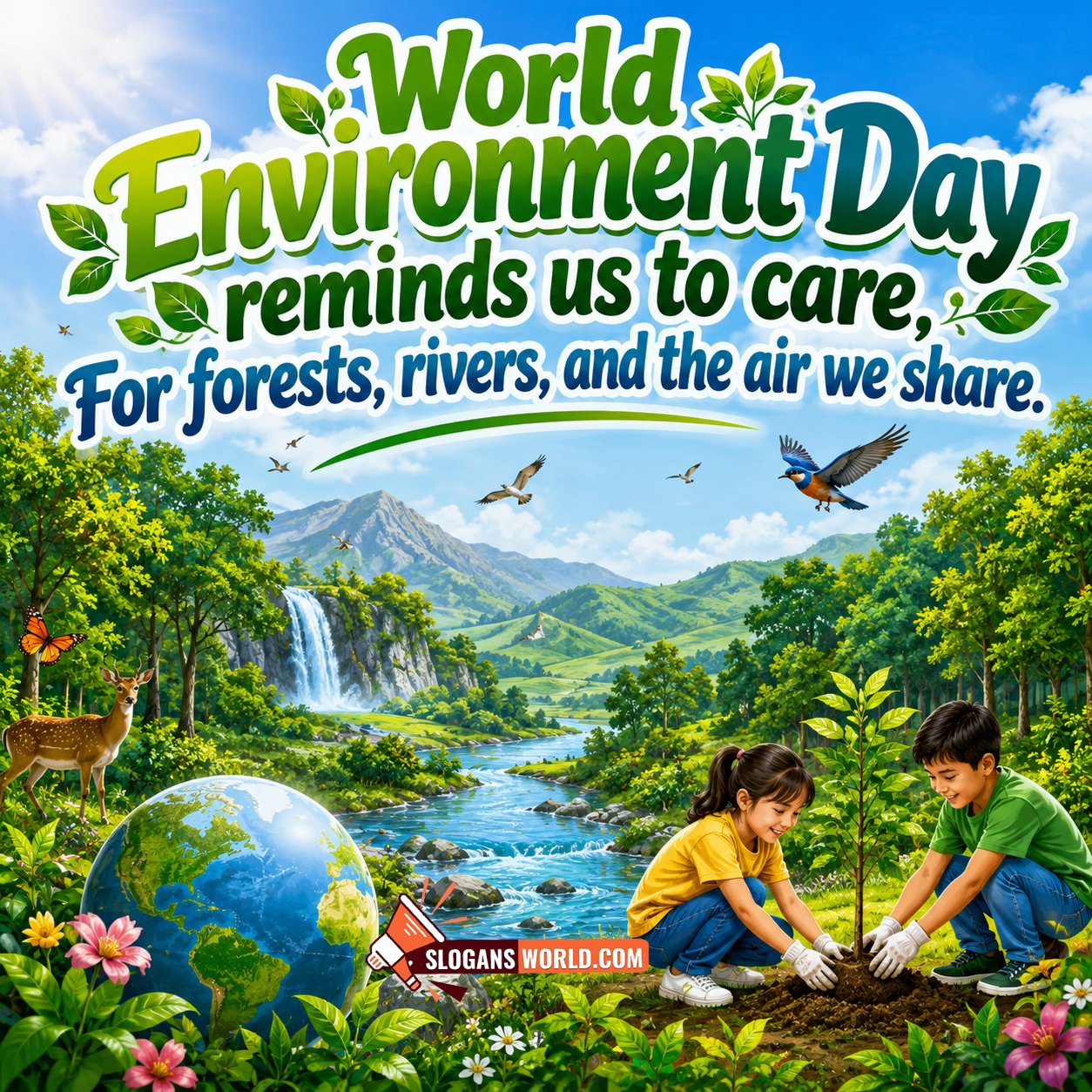 World Environment Day Slogan
